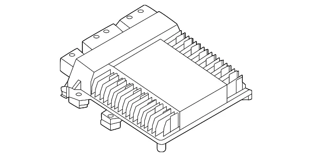 Engine Control Module (ECM) - Nissan (23703-7BL1A)