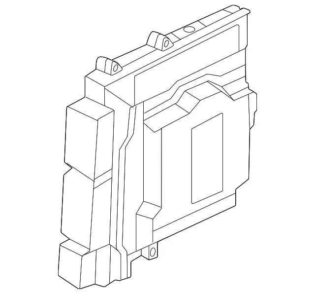 Engine Control Module (ECM) - Nissan (23703-7JA1A)