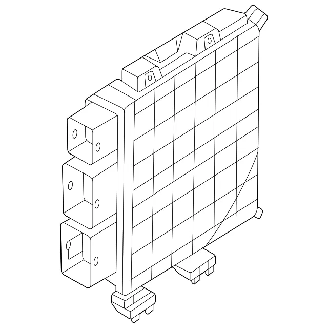 Engine Control Module (ECM) - Nissan (23703-7LG0A)