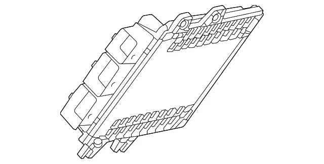 Engine Control Module (ECM) - Nissan (23703-9BT0A)