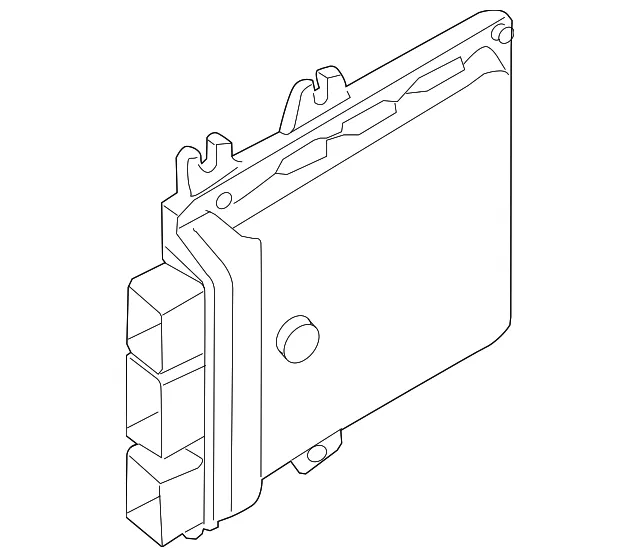 Engine Control Module (ECM) - Nissan (23703-9DE0B)