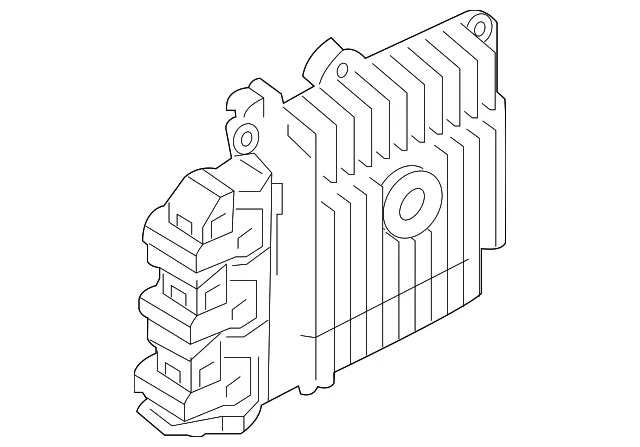 Engine Control Module (ECM) - Nissan (23703-9FV0A)