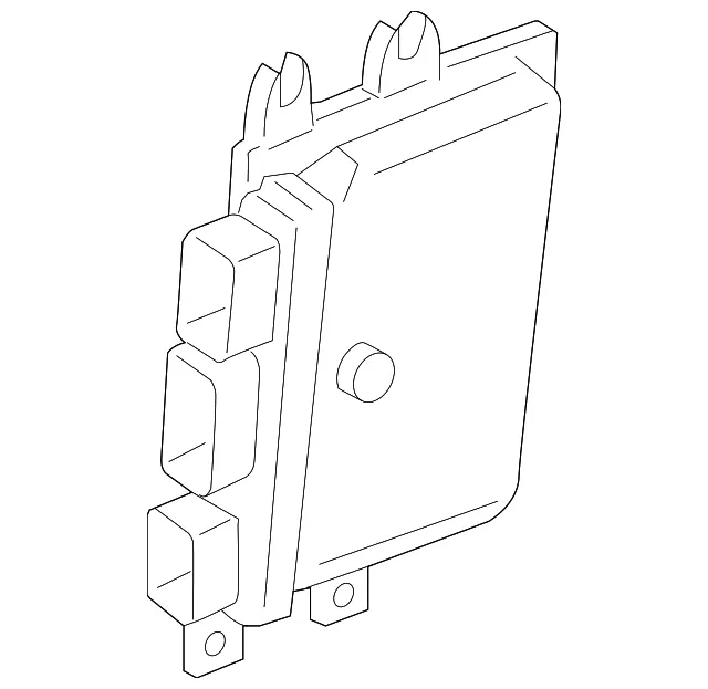 Engine Control Module (ECM) - Nissan (23703-9SJ9B)
