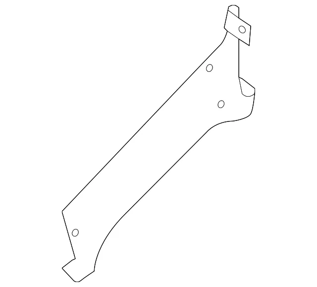 Engine Control Module (ECM) Bracket - Nissan (23706-9BF0B)