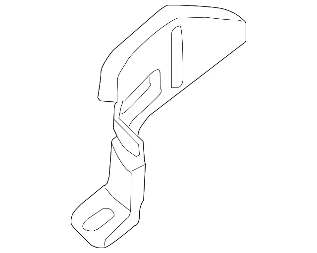 Engine Control Module (ECM) Bracket - Nissan (23706-JA00A)