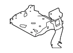 Engine Control Module (ECM) Bracket - Nissan (23707-8FL0A) - view 3
