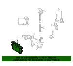 Engine Control Module (ECM) - Nissan (23710-1FT2A) - view 4