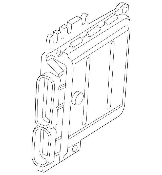 Engine Control Module (ECM) - Nissan (23710-1PD1A)