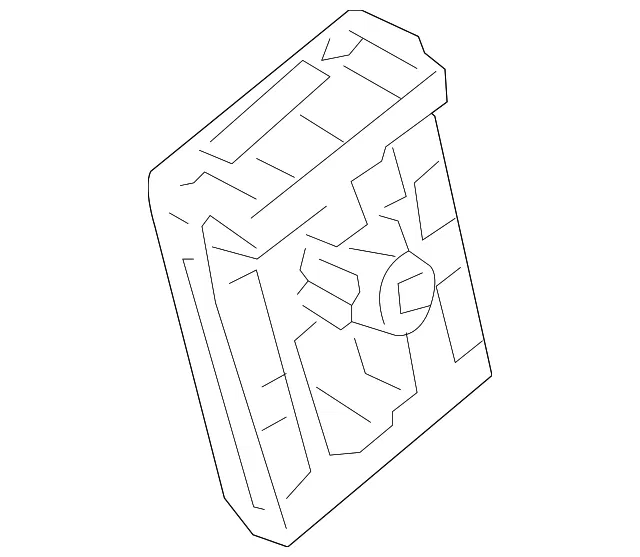 Engine Control Module (ECM) - Nissan (23710-1TH1B)
