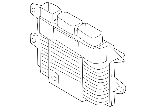 Engine Control Module (ECM) - Nissan (23710-1ZV6A) - view 2