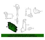 Engine Control Module (ECM) - Nissan (23710-3AB4A) - view 4
