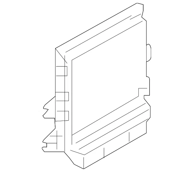 Engine Control Module (ECM) - Nissan (23710-3GY3B)