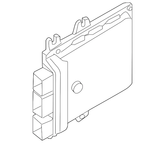 Engine Control Module (ECM) - Nissan (23710-3TA0A)