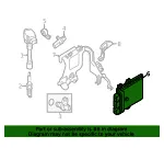 Engine Control Module (ECM) - Nissan (23710-3TA0A) - view 4