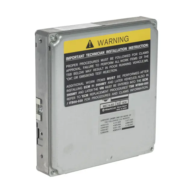 Engine Control Module (ECM) - Nissan (23710-6W100) - view 4