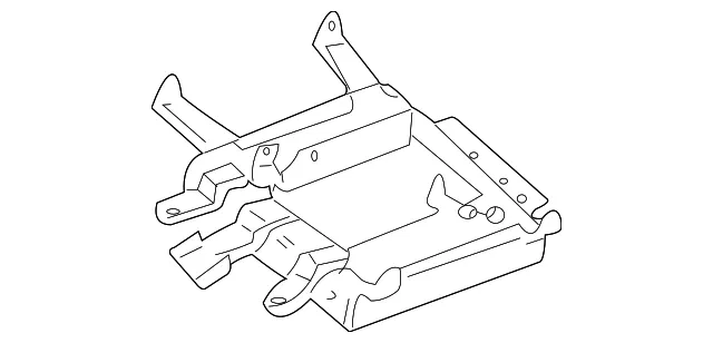 Engine Control Module (ECM) - Nissan (23710-6Y314)