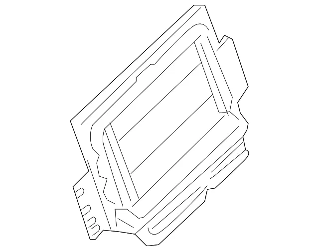 Engine Control Module (ECM) - Nissan (23710-7Y210)