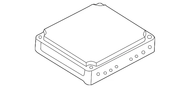 Engine Control Module (ECM) - Nissan (23710-8U443)