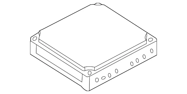 Engine Control Module (ECM) - Nissan (23710-8U503)