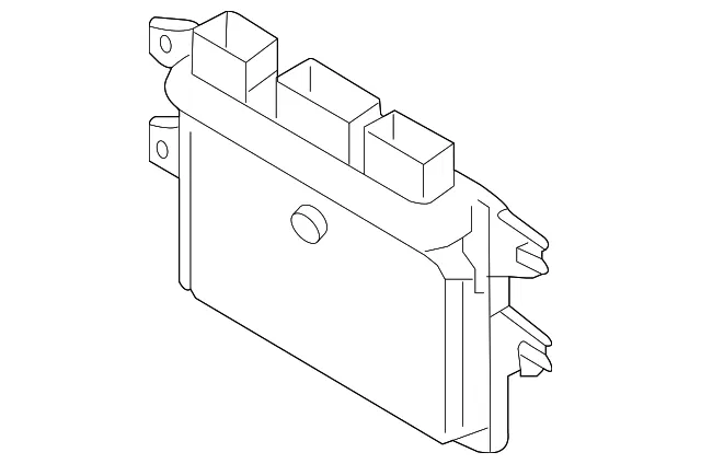 Engine Control Module - Nissan (23710-8W90A)