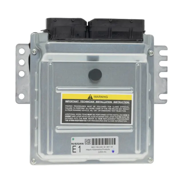 Engine Control Module (ECM) - Nissan (23710-9BA0A)