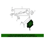 Engine Control Module (ECM) - Nissan (23710-9BD0A) - view 7