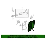 Engine Control Module (ECM) - Nissan (23710-9BD8A) - view 4