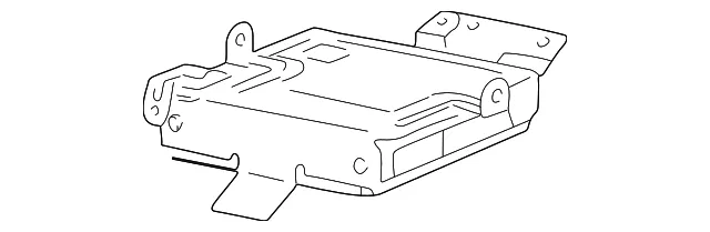 Engine Control Module - Nissan (23710-9E812)