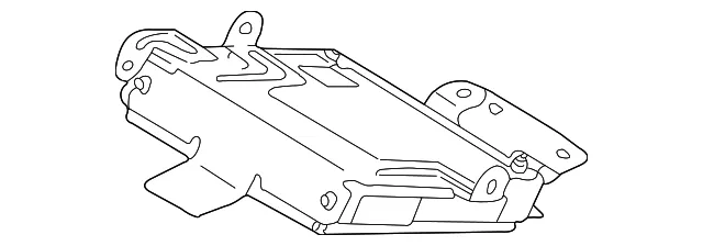 Engine Control Module (ECM) - Nissan (23710-9J462)
