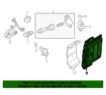Engine Control Module (ECM) - Nissan (23710-9JB2A) - view 4