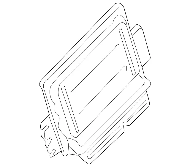 Engine Control Module (ECM) - Nissan (23710-9JB7A)