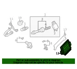 Engine Control Module (ECM) - Nissan (23710-9JB7A) - view 4