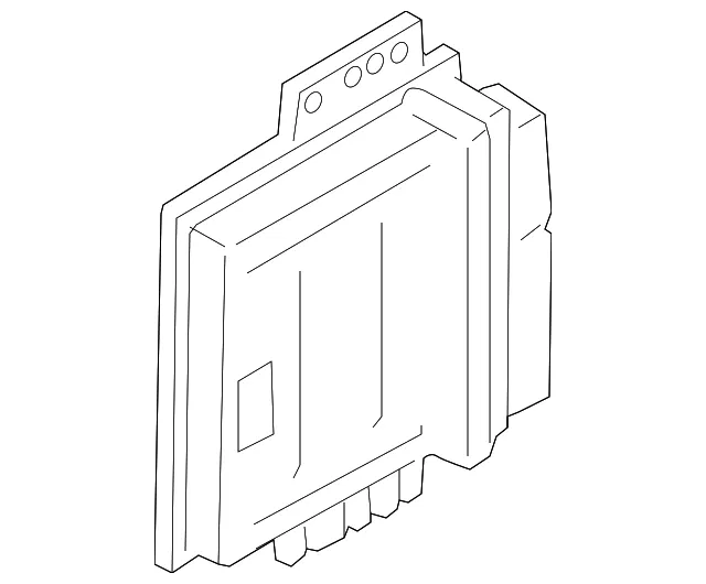 Engine Control Module (ECM) - Nissan (23710-CC22C)