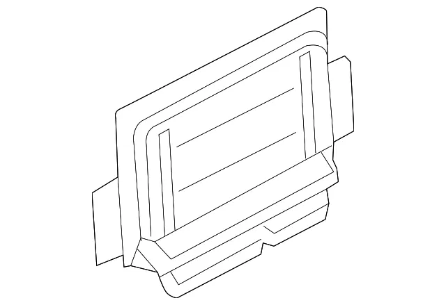 Engine Control Module (ECM) - Nissan (23710-CK001) - view 2