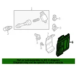 Engine Control Module (ECM) - Nissan (23710-EA005) - view 4
