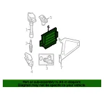 Engine Control Module (ECM) - Nissan (23710-ET005) - view 4
