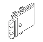 Engine Control Module (ECM) - Nissan (23710-JA14A) - view 3