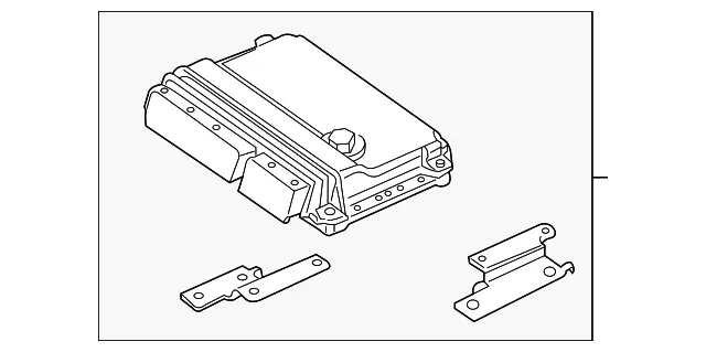 Engine Control Module (ECM) - Nissan (23710-JA81A)