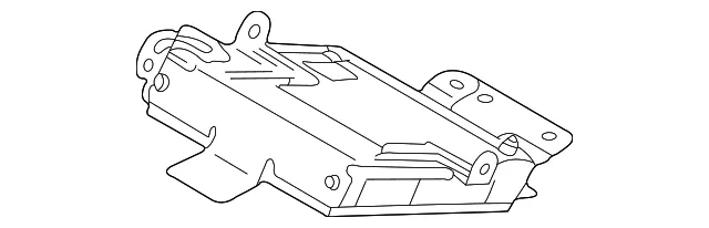 Engine Control Module (ECM) - Nissan (23710-ZD81B)