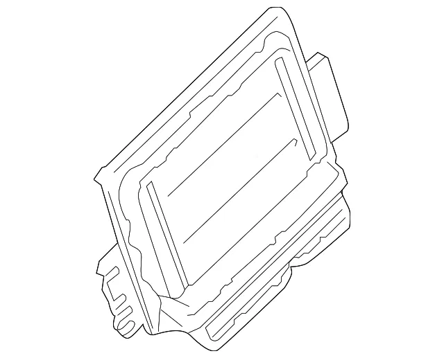 Engine Control Module (ECM) - Nissan (23710-ZL06A)