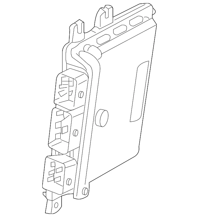 Engine Control Module (ECM) - Nissan (23710-ZN50A)