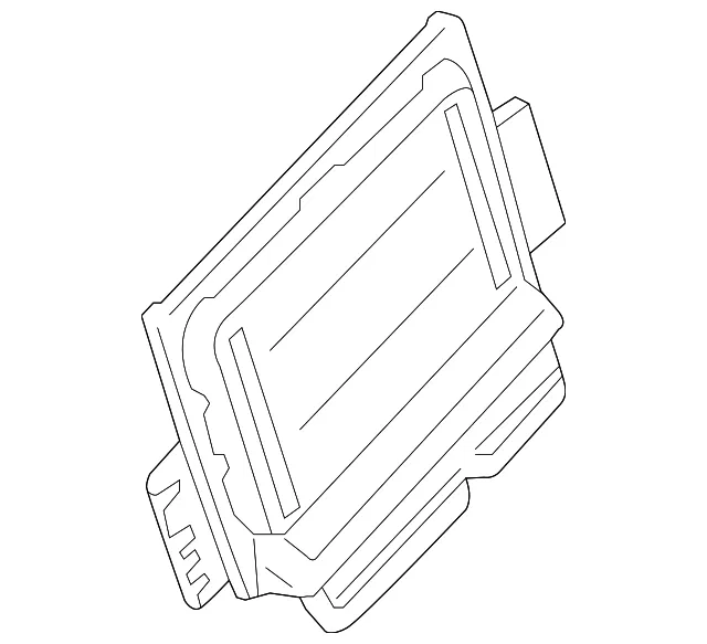 Engine Control Module (ECM) - Nissan (23710-ZP51A)