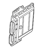 Engine Control Module (ECM) - Nissan (23710-ZQ04A) - view 3
