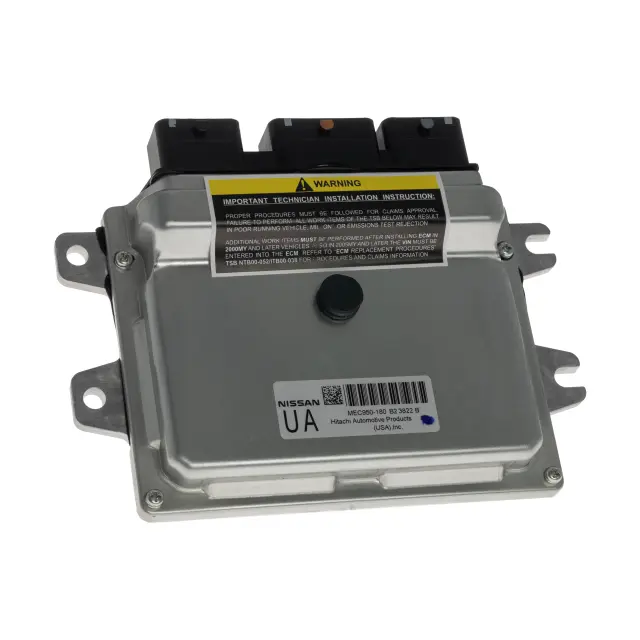 Engine Control Module (ECM) - Nissan (23710-ZT56A) - view 4
