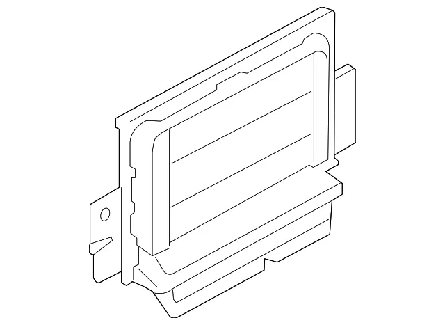 Engine Control Module - Nissan (23710-ZT57A)