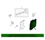 Engine Control Module (ECM) - Nissan (23710-ZW01A) - view 4