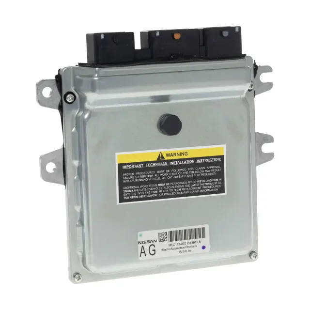 Engine Control Module (ECM) - Nissan (23710-ZX56A) - view 4