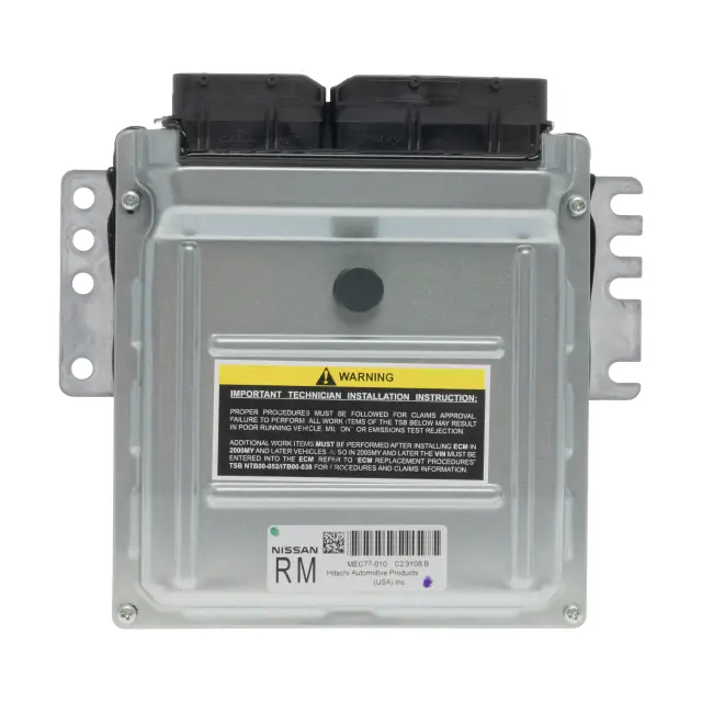 Engine Control Module (ECM) - Nissan (23710-ZZ70A) - view 2