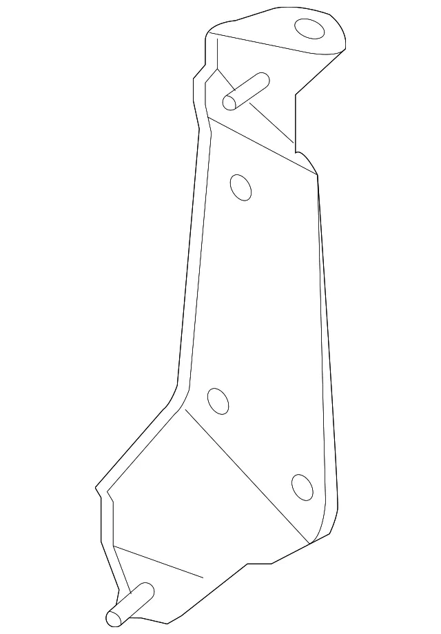 Engine Control Module (ECM) Bracket - Nissan (23714-1HM0A)