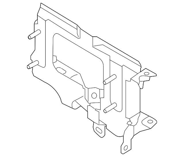 Engine Control Module (ECM) Bracket - Nissan (23714-3DA0A)
